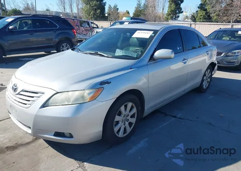 2007 Toyota Camry Xle V6 from USA, damaged, VIN 4T1BK46K27U005041